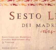 Claudio Monteverdi (1567-1643): Madrigali Libro 6 (1614), CD