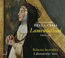 Alessandro Della Ciaia (1605-1670): Lamentationi, 2 CDs