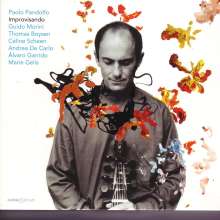 Paolo Pandolfo (geb. 1964): Kammermusik "Improvisando", CD