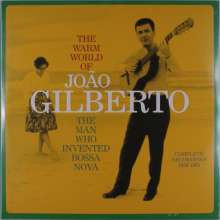 João Gilberto (1931-2019): The Warm World Of, 2 LPs