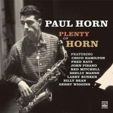 Paul Horn (1930-2014): Plenty Of Horn, 2 CDs