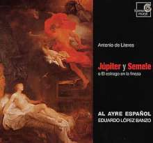 Antonio de Literes (1673-1747): Jupiter y Semele, 2 CDs