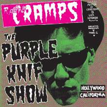 Radio Cramps, The Purple Knif Show, 2 LPs