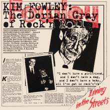 Kim Fowley: Living In The Streets (Reissue), LP
