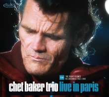 Chet Baker (1929-1988): Live In Paris (Limited Edition), 2 CDs