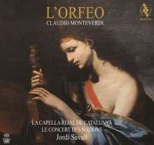 Claudio Monteverdi (1567-1643): L'Orfeo, 2 Super Audio CDs