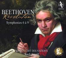 Ludwig van Beethoven (1770-1827): Symphonien Nr.6-9, 3 Super Audio CDs