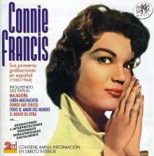 Connie Francis: Sus Primeras Grabaciones En Espanol, 2 CDs