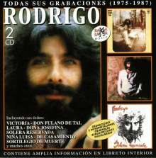 Rodrigo: Todas Sus Grabaciones 1975-1978, 2 CDs