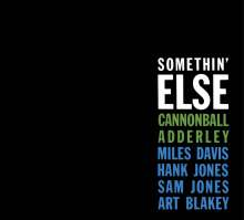 Cannonball Adderley (1928-1975): Somethin' Else (14 Tracks), CD