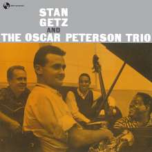 Stan Getz (1927-1991): Stan Getz And The Oscar Peterson Trio (remastered) (180g) (Limited Edition), LP