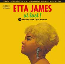 Etta James: At Last! / The Second Time Around, CD