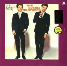 The Everly Brothers: It's Everly Time! (180g) (Limited Edition), LP