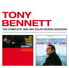 Tony Bennett (geb. 1926): My Heart Sings / Hometown, My Town, CD