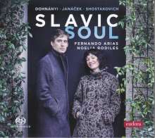 Fernando Arias &amp; Noelia Rodiles - Slavic Soul, Super Audio CD