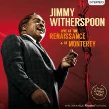 Jimmy Witherspoon: Live At The Renaissance &amp; At Monterey (+ 5 Bonus Tracks), CD