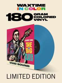 Albert King: The Big Blues (180g) (Blue Vinyl) (+2 Bonustracks), LP
