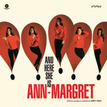 Ann-Margret: And Here She Is: Ann-Margret (180g) (Limited-Edition) +2 Bonustracks, LP