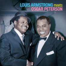 Louis Armstrong &amp; Oscar Peterson: Louis Armstrong Meets Oscar Peterson (180g) (Limited Edition) (Translucent Yellow Virgin-Vinyl), LP