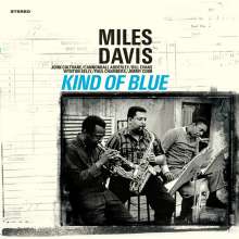 Miles Davis (1926-1991): Kind Of Blue (180g), 1 LP und 1 Single 7"