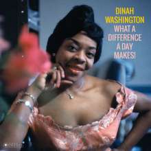 Dinah Washington (1924-1963): What A Difference A Day Makes! (William Claxton Collection) (180g) (Limited Edition), LP