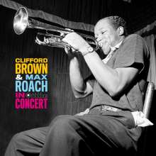 Clifford Brown &amp; Max Roach: In Concert! (180g) (Limited Edition) (Francis Wolff Collection), LP