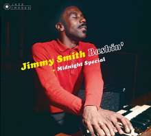 Jimmy Smith (Organ) (1928-2005): Bashin' / Midnight Special / Jimmy Smith Plays Fats Waller / Crazy! Baby (Jazz Images) (Limited Edition), 2 CDs