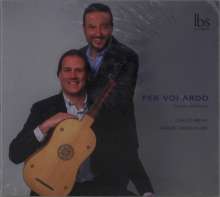 Carlos Mena - Per Voi Ardo (Italienische Madrigale), CD