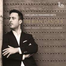Juan Carlos Fernandez-Nieto - Iberian Dances, CD