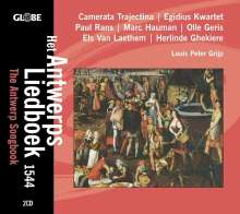 Antwerps Liedboek 1544, 2 CDs