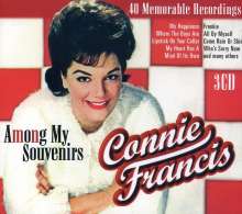 Connie Francis: Among My Souvenirs, 3 CDs