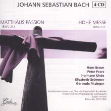 Johann Sebastian Bach (1685-1750): Matthäus-Passion BWV 244, 4 CDs