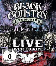 Black Country Communion: Live Over Europe, 2 DVDs