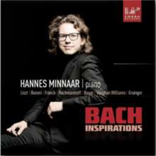 Hannes Minnaar - Bach Inspirations, CD
