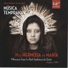 Muy Hermosa Es Maria, CD