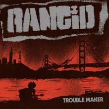 Rancid: Trouble Maker (Purple/Yellow Vinyl), 1 LP und 1 Single 7"