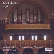 Aart de Kort,Orgel, CD