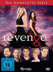 Revenge (Komplette Serie), 24 DVDs