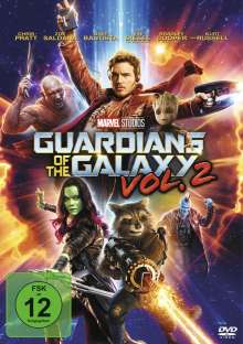 Guardians of the Galaxy Vol. 2, DVD