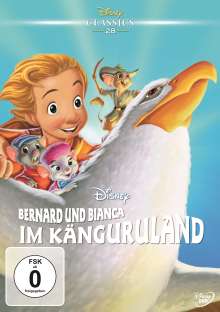 Bernard &amp; Bianca 2 - Im Känguruland, DVD