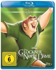 Der Glöckner von Notre Dame (1996) (Blu-ray), Blu-ray Disc