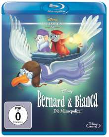 Bernard &amp; Bianca - Die Mäusepolizei (Blu-ray), Blu-ray Disc