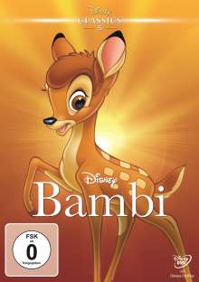 Bambi, DVD