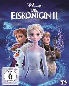 Die Eiskönigin 2 (3D &amp; 2D Blu-ray), 2 Blu-ray Discs