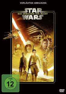 Star Wars 7: Das Erwachen der Macht, DVD