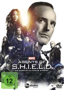 Marvel's Agents of S.H.I.E.L.D. Staffel 5, 6 DVDs