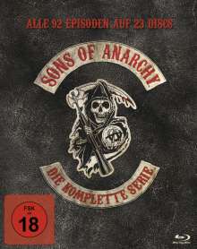 Sons of Anarchy (Komplette Serie) (Blu-ray), 23 Blu-ray Discs