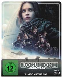 Rogue One: A Star Wars Story (Blu-ray im Steelbook), 2 Blu-ray Discs