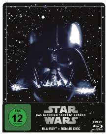 Star Wars Episode 5: Das Imperium schlägt zurück (Blu-ray im Steelbook), 2 Blu-ray Discs