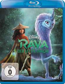 Raya und der letzte Drache (Blu-ray), Blu-ray Disc